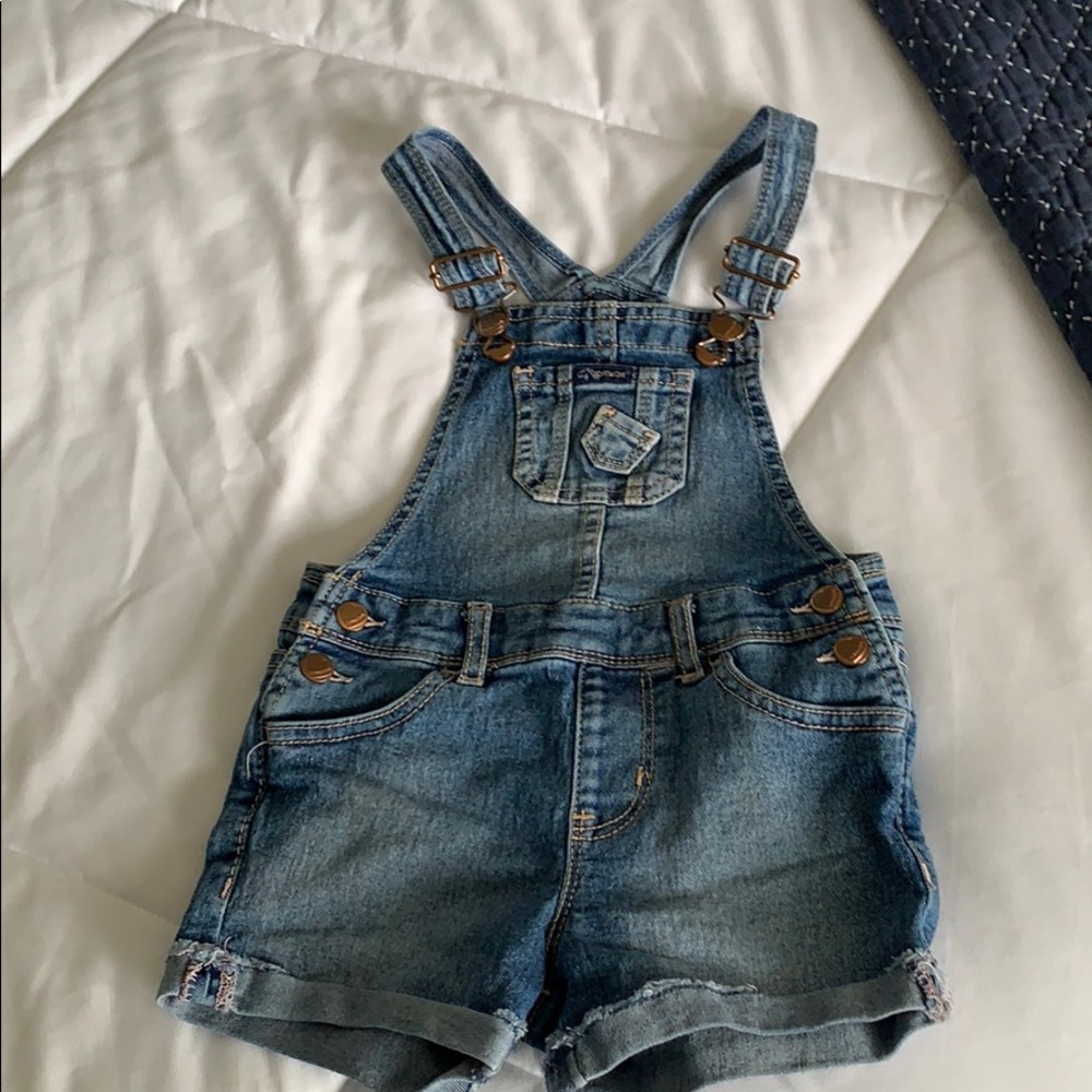Toddler Jordache Short overalls